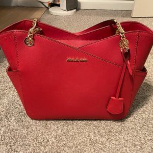 Bright Red Michael kors!